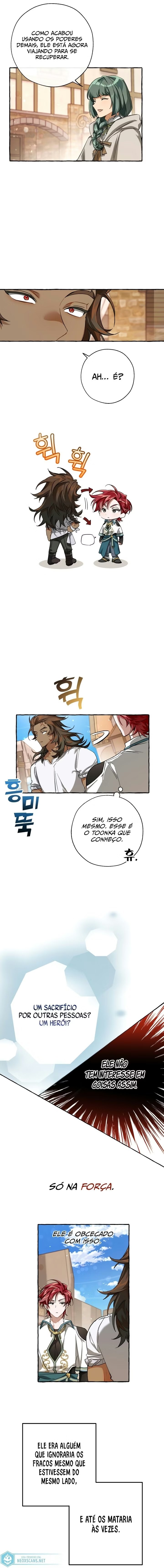 O Lixo Da Família Condal Capítulo 073 - página 8