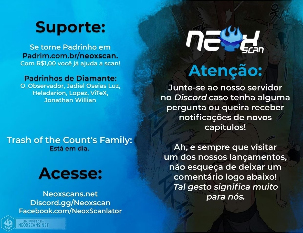 O Lixo Da Família Condal Capítulo 079 - página 10