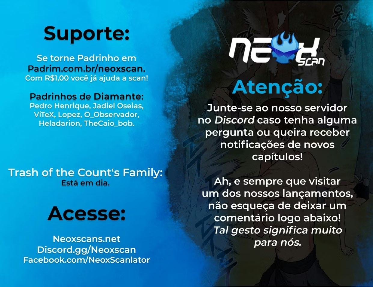 O Lixo Da Família Condal Capítulo 087 - página 12