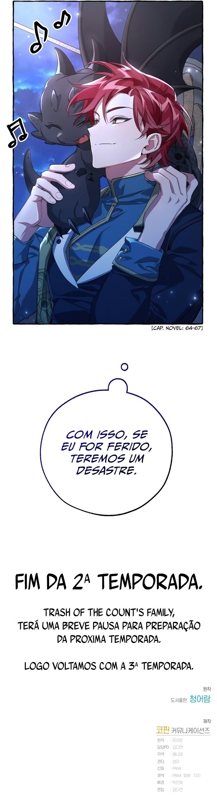 O Lixo Da Família Condal Capítulo 092 - página 13