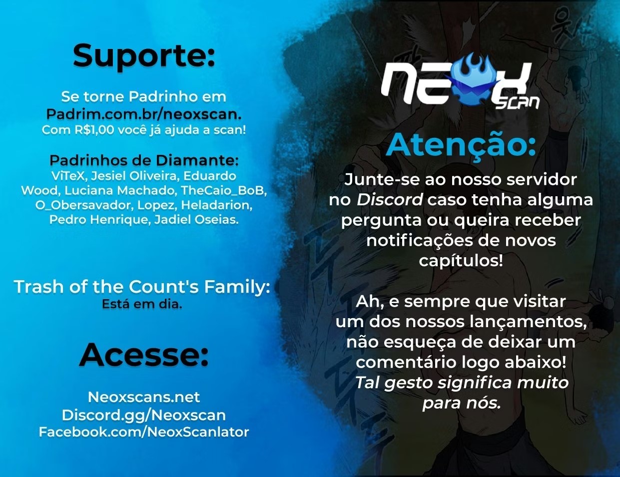 O Lixo Da Família Condal Capítulo 092 - página 14