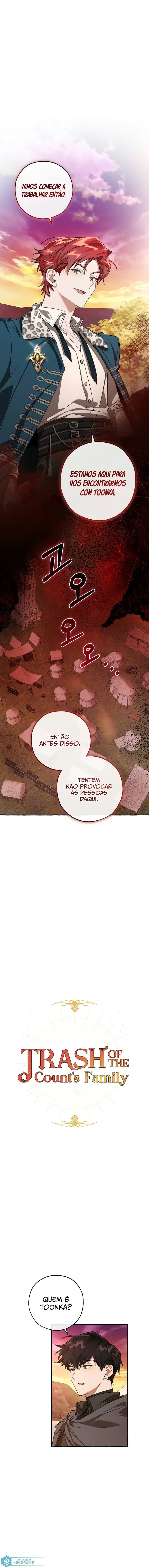 O Lixo Da Família Condal Capítulo 096 - página 1