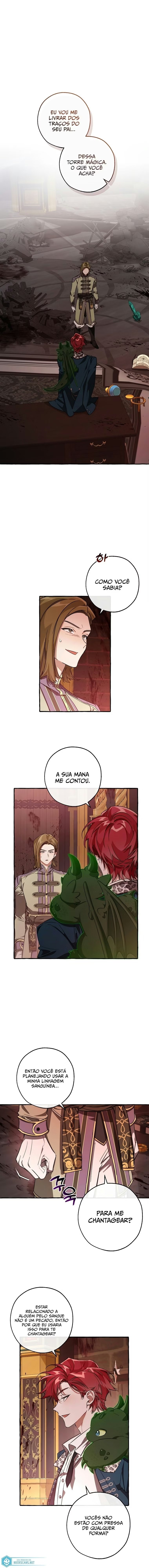 O Lixo Da Família Condal Capítulo 099 - página 1