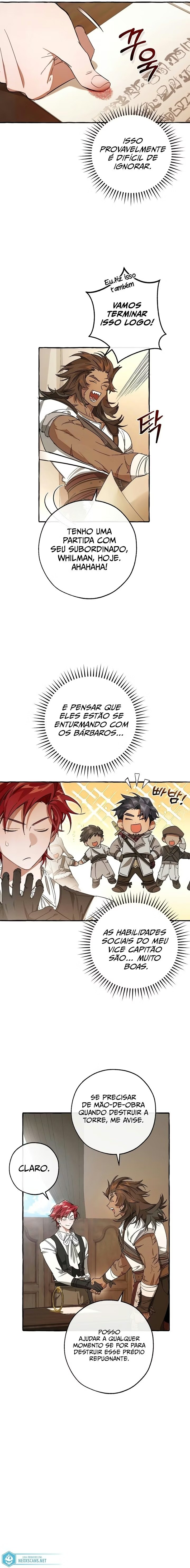 O Lixo Da Família Condal Capítulo 102 - página 8