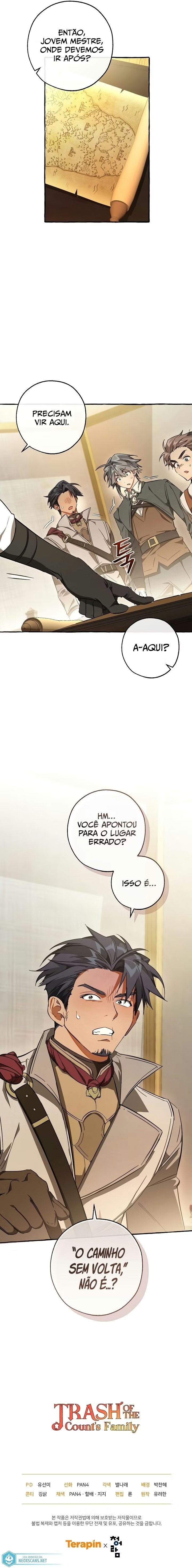 O Lixo Da Família Condal Capítulo 102 - página 17