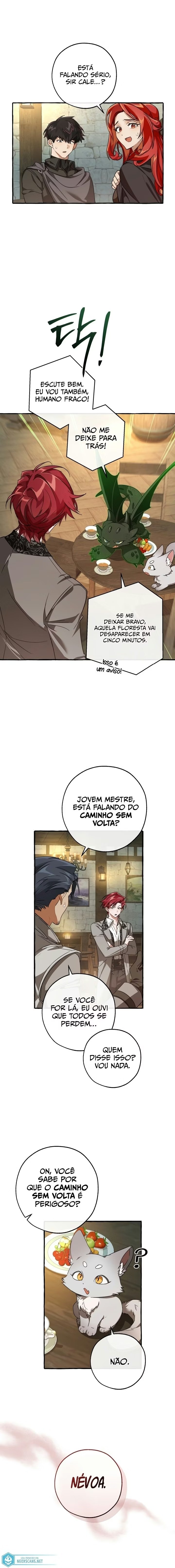 O Lixo Da Família Condal Capítulo 103 - página 10