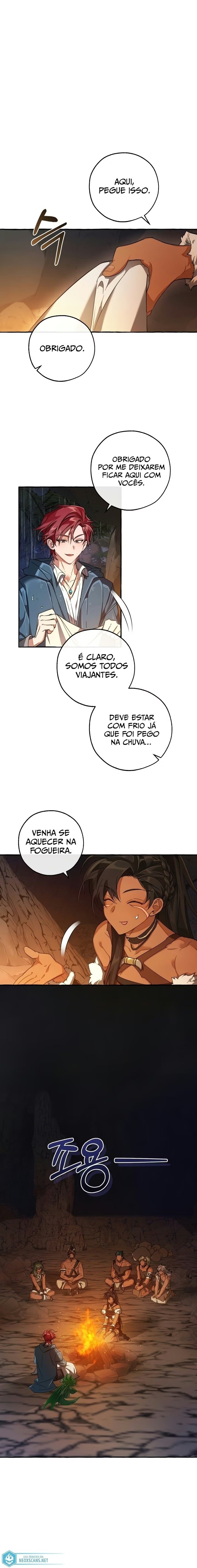 O Lixo Da Família Condal Capítulo 104 - página 1