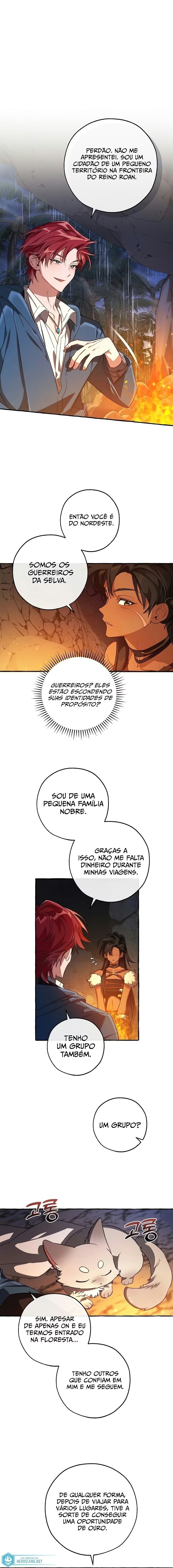 O Lixo Da Família Condal Capítulo 105 - página 1