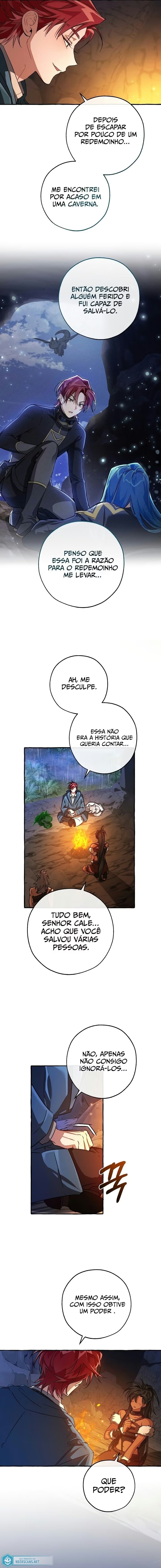 O Lixo Da Família Condal Capítulo 105 - página 2