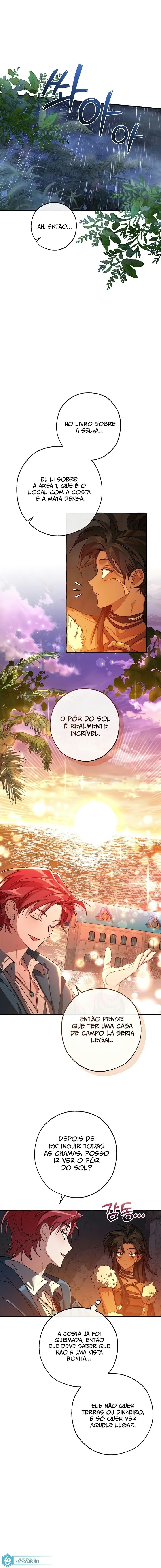 O Lixo Da Família Condal Capítulo 105 - página 9