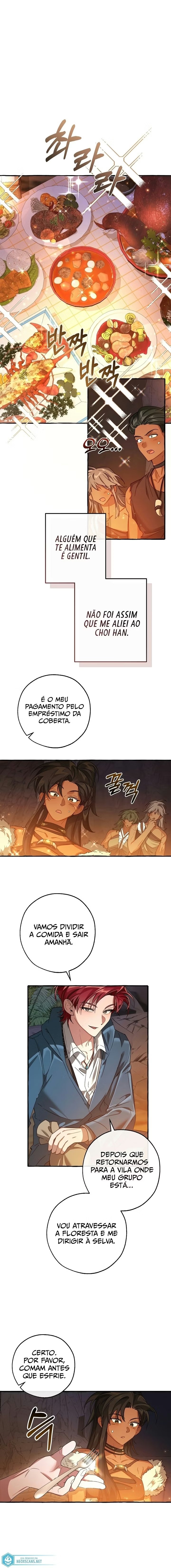 O Lixo Da Família Condal Capítulo 105 - página 12