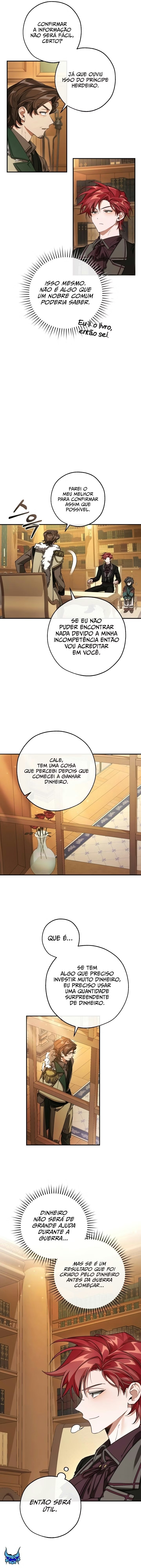O Lixo Da Família Condal Capítulo 109 - página 12
