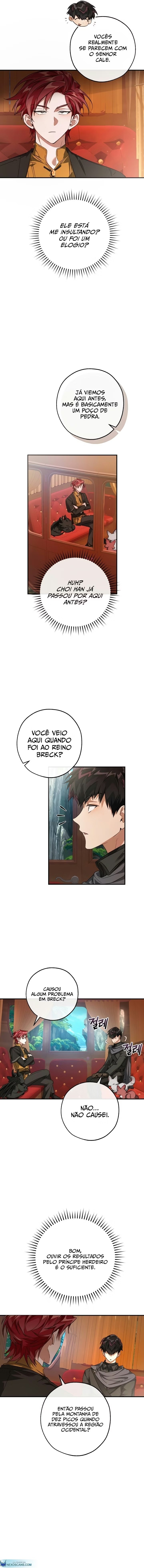 O Lixo Da Família Condal Capítulo 113 - página 8