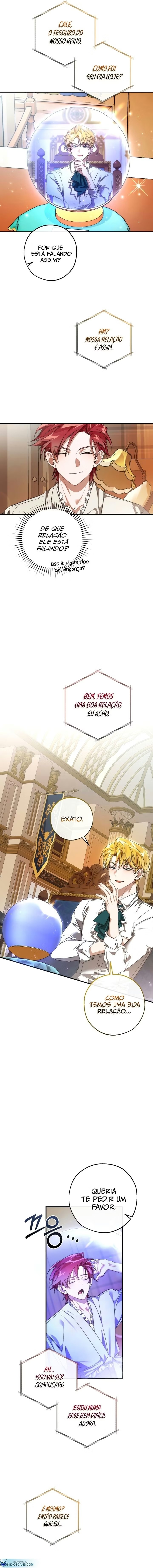 O Lixo Da Família Condal Capítulo 121 - página 9