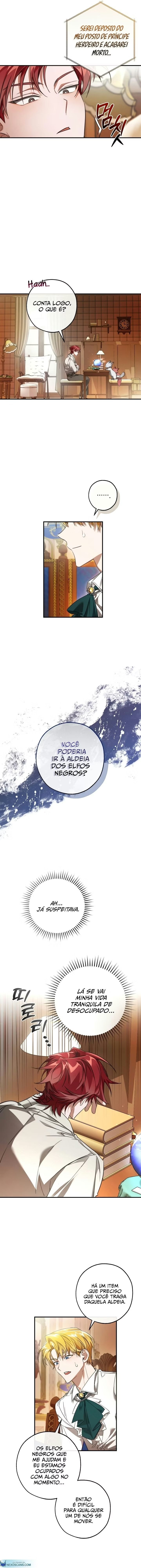 O Lixo Da Família Condal Capítulo 121 - página 10