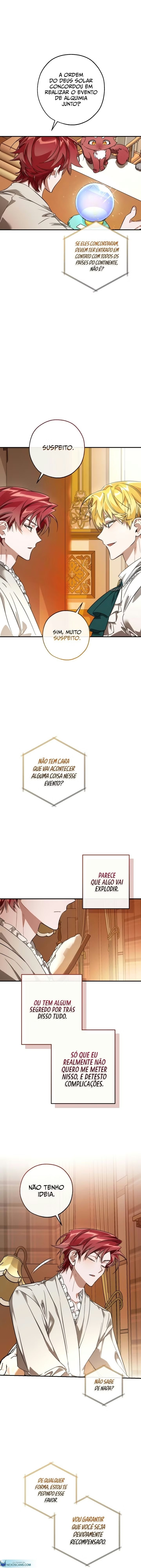 O Lixo Da Família Condal Capítulo 121 - página 16