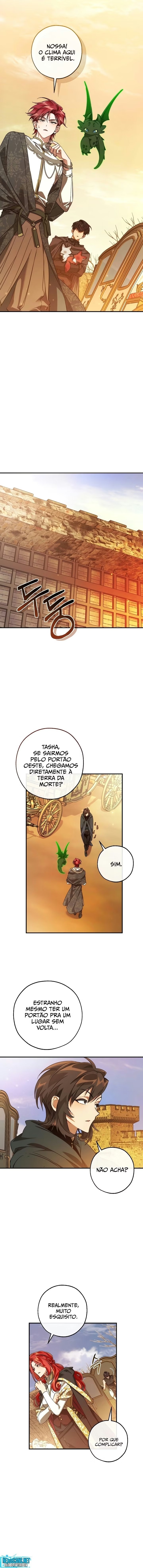 O Lixo Da Família Condal Capítulo 122 - página 8