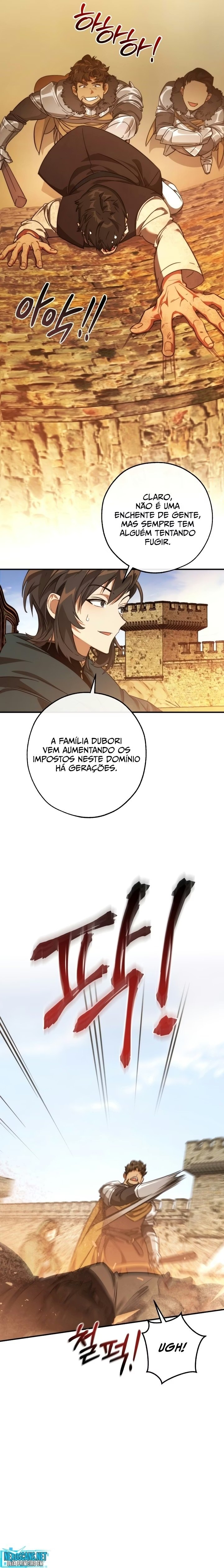 O Lixo Da Família Condal Capítulo 122 - página 10