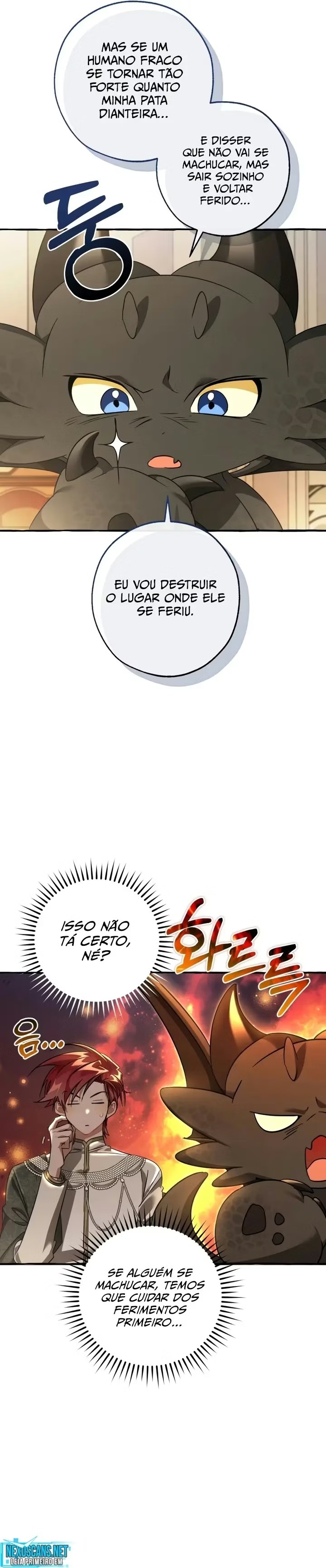 O Lixo Da Família Condal Capítulo 125 - página 12