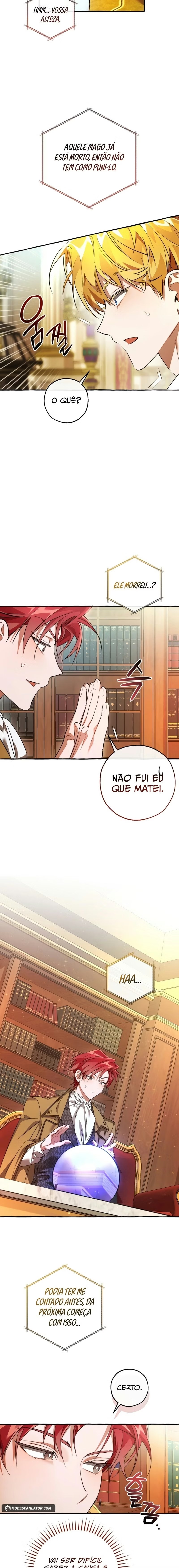O Lixo Da Família Condal Capítulo 128 - página 12