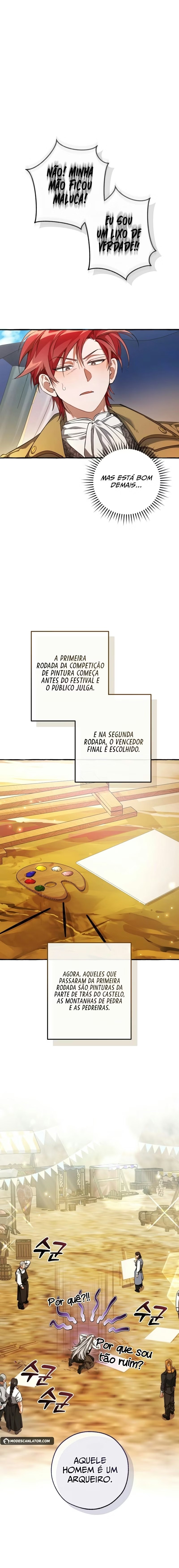 O Lixo Da Família Condal Capítulo 129 - página 1