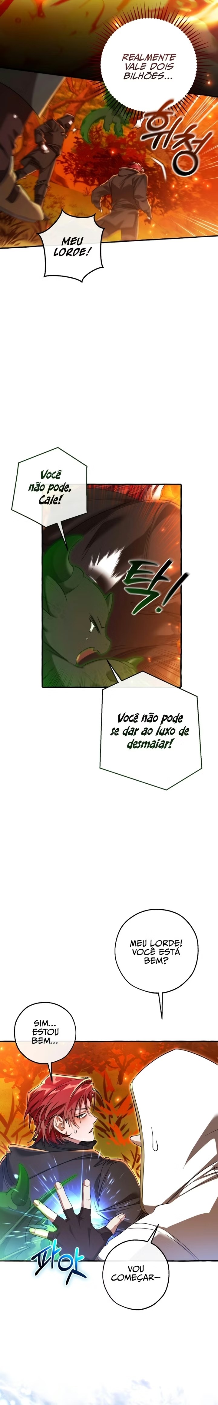 O Lixo Da Família Condal Capítulo 135 - página 15