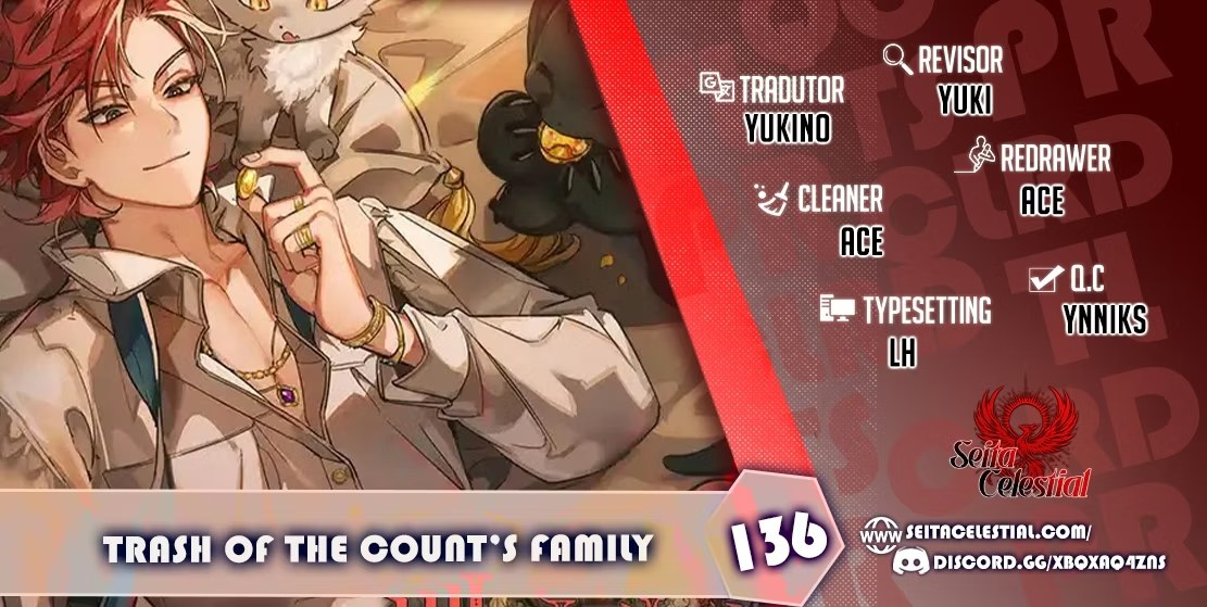 O Lixo Da Família Condal Capítulo 136 - página 1