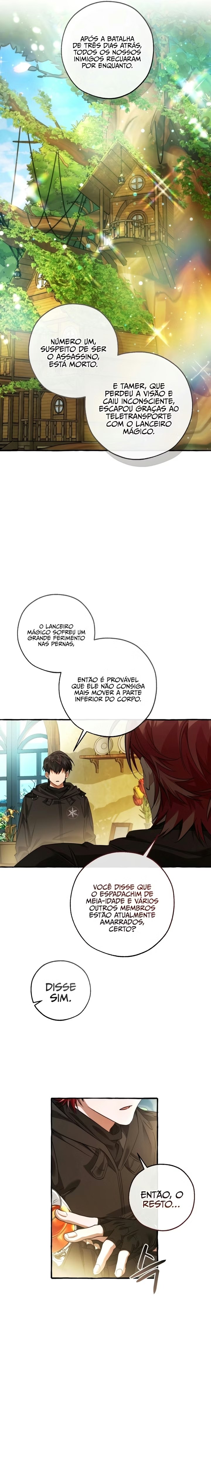 O Lixo Da Família Condal Capítulo 136 - página 8