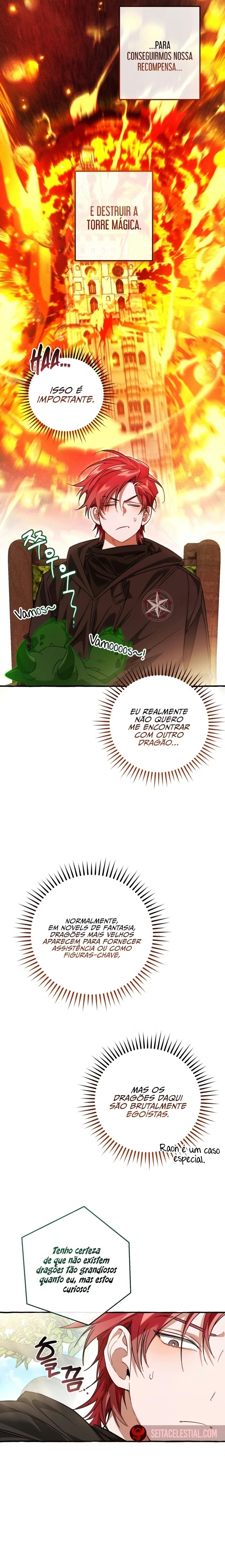 O Lixo Da Família Condal Capítulo 136 - página 17