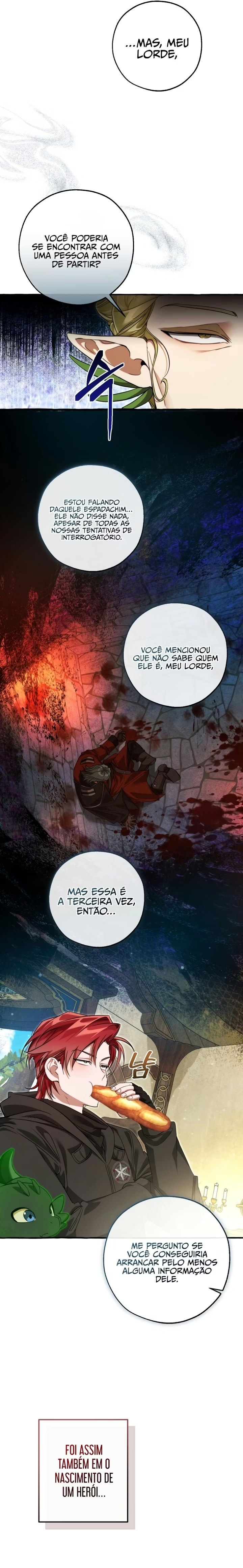 O Lixo Da Família Condal Capítulo 136 - página 22