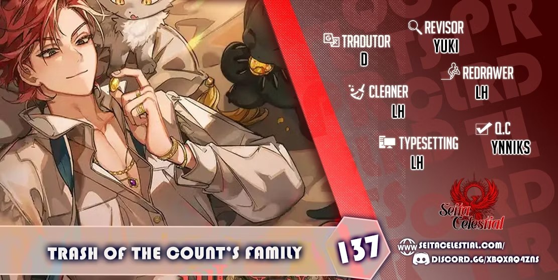 O Lixo Da Família Condal Capítulo 137 - página 1