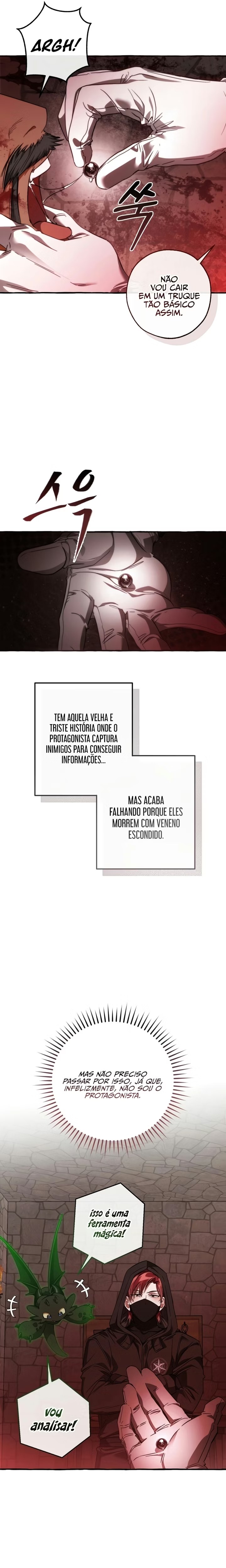 O Lixo Da Família Condal Capítulo 137 - página 10