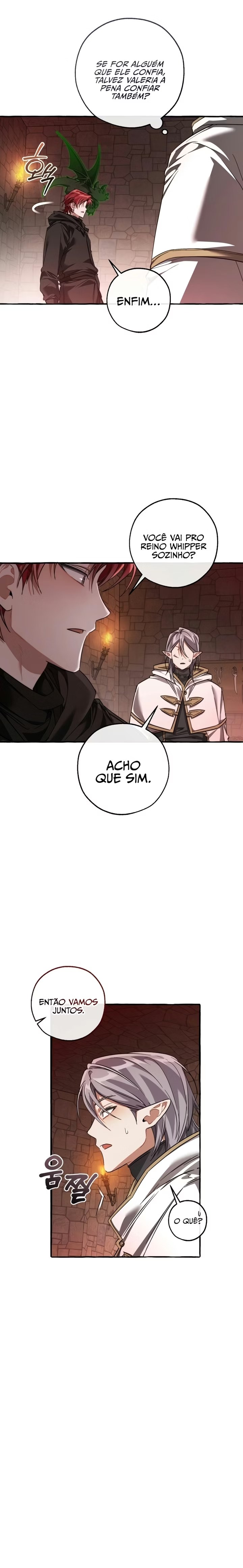 O Lixo Da Família Condal Capítulo 137 - página 14
