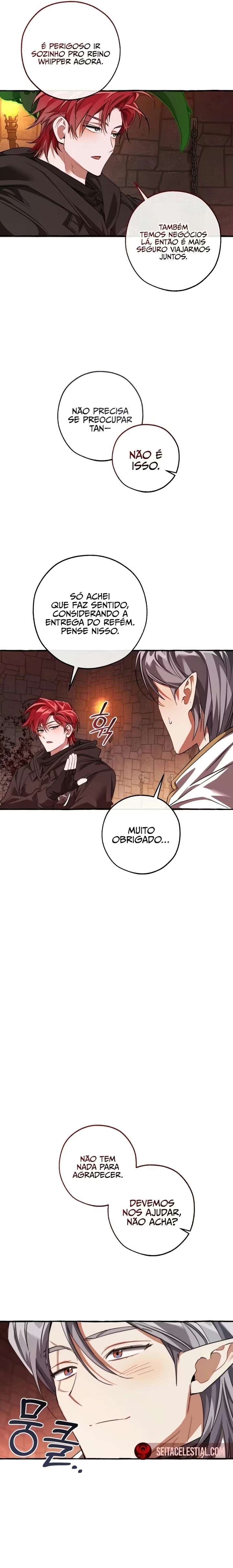 O Lixo Da Família Condal Capítulo 137 - página 15