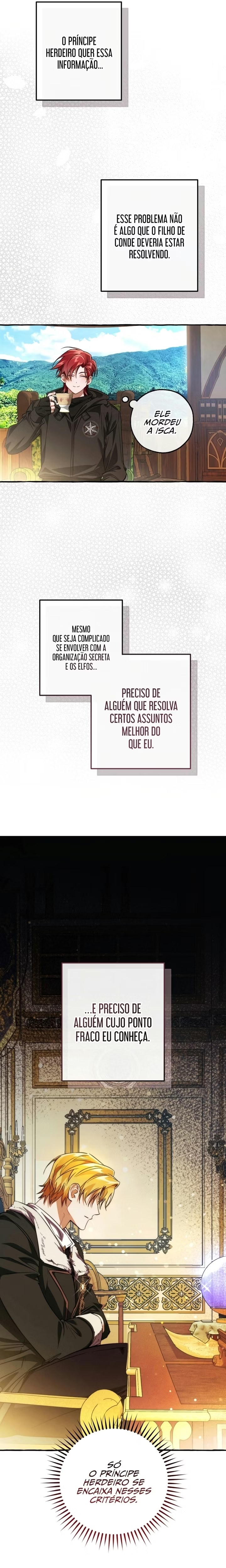 O Lixo Da Família Condal Capítulo 137 - página 19