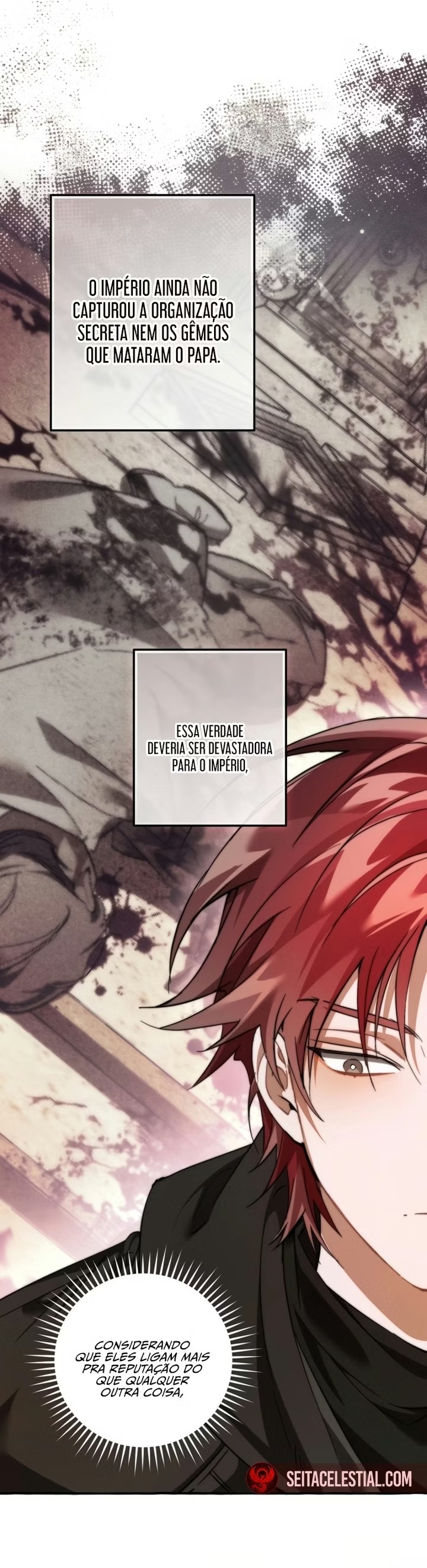 O Lixo Da Família Condal Capítulo 137 - página 22