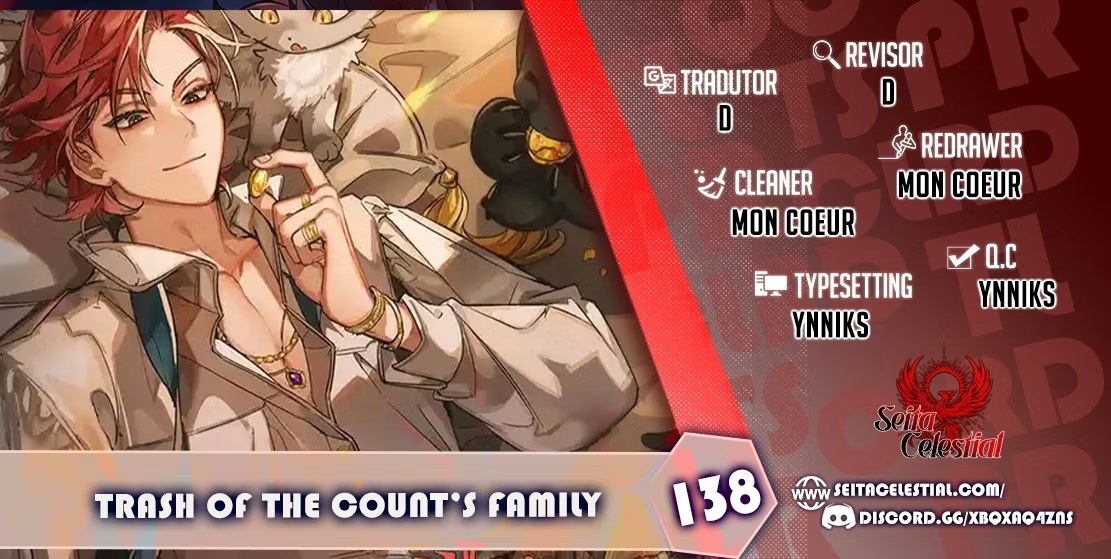 O Lixo Da Família Condal Capítulo 138 - página 1