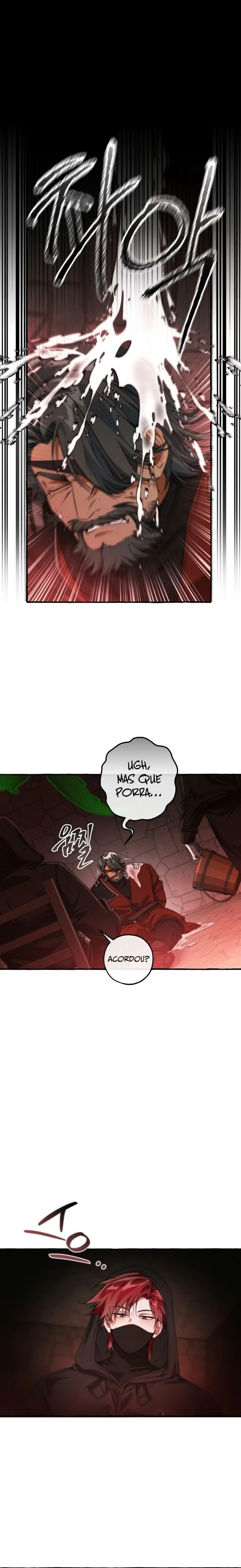 O Lixo Da Família Condal Capítulo 138 - página 2