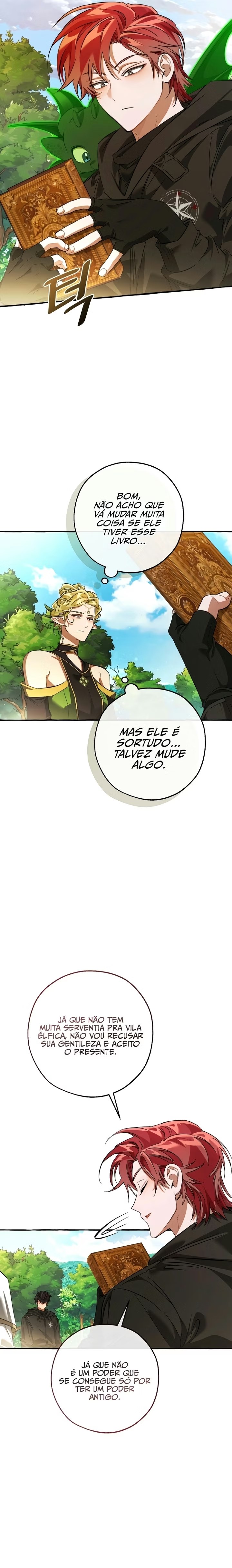 O Lixo Da Família Condal Capítulo 138 - página 21
