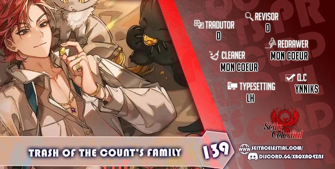 O Lixo Da Família Condal Capítulo 139 - página 1