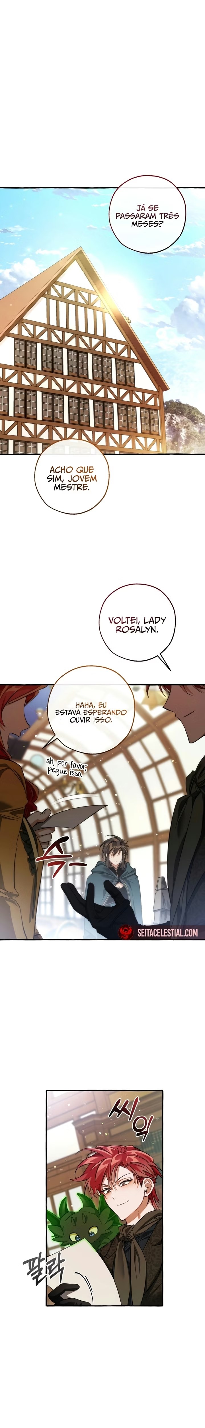 O Lixo Da Família Condal Capítulo 139 - página 2