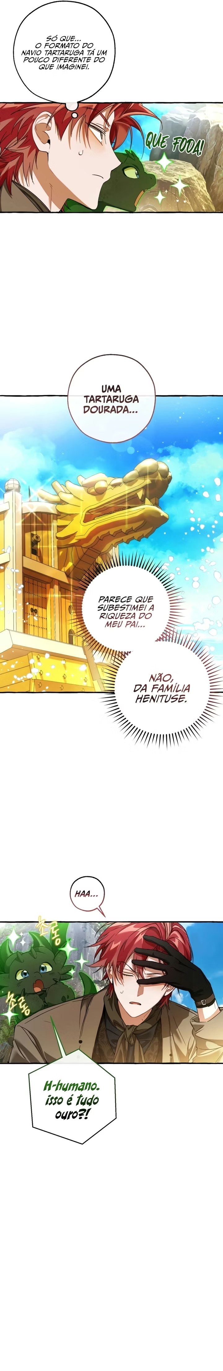 O Lixo Da Família Condal Capítulo 139 - página 18