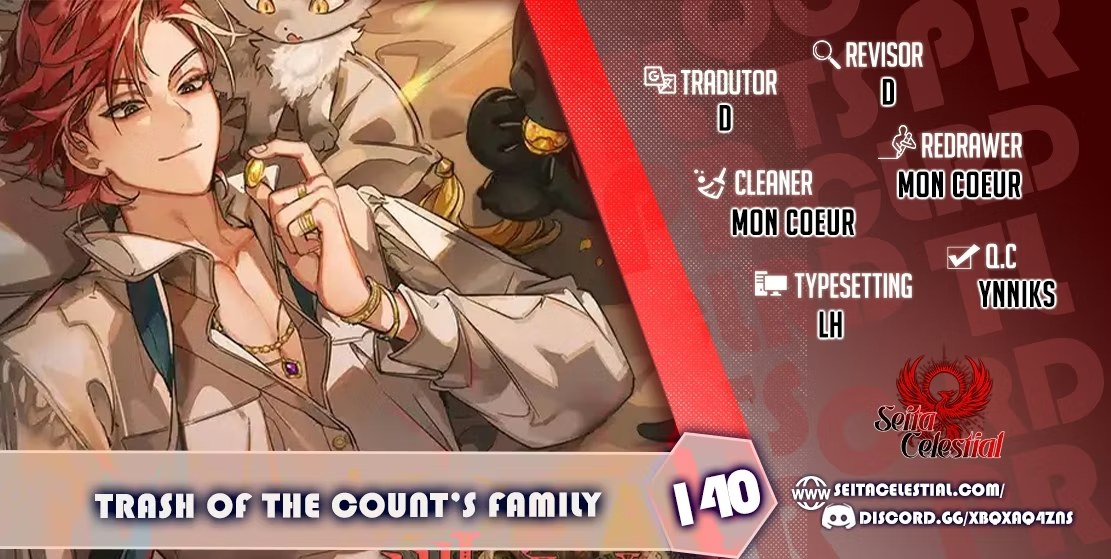 O Lixo Da Família Condal Capítulo 140 - página 1