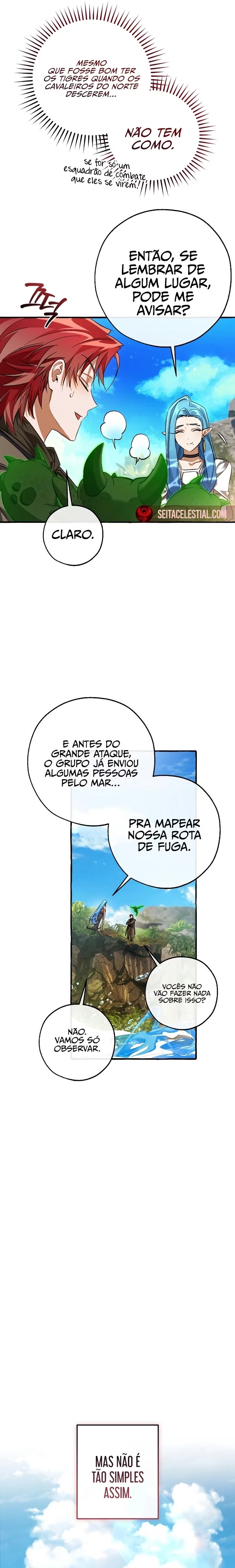 O Lixo Da Família Condal Capítulo 140 - página 13