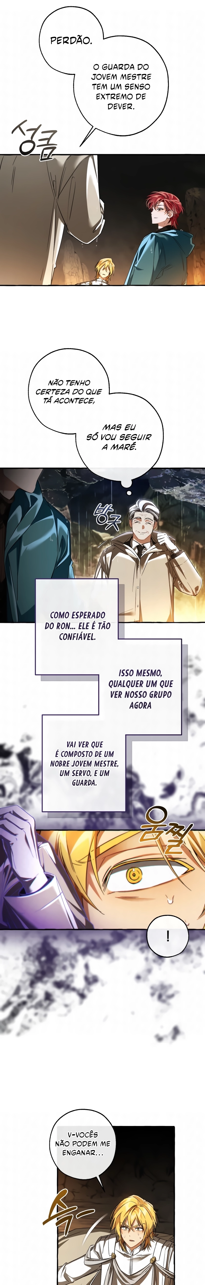 O Lixo Da Família Condal Capítulo 146 - página 18
