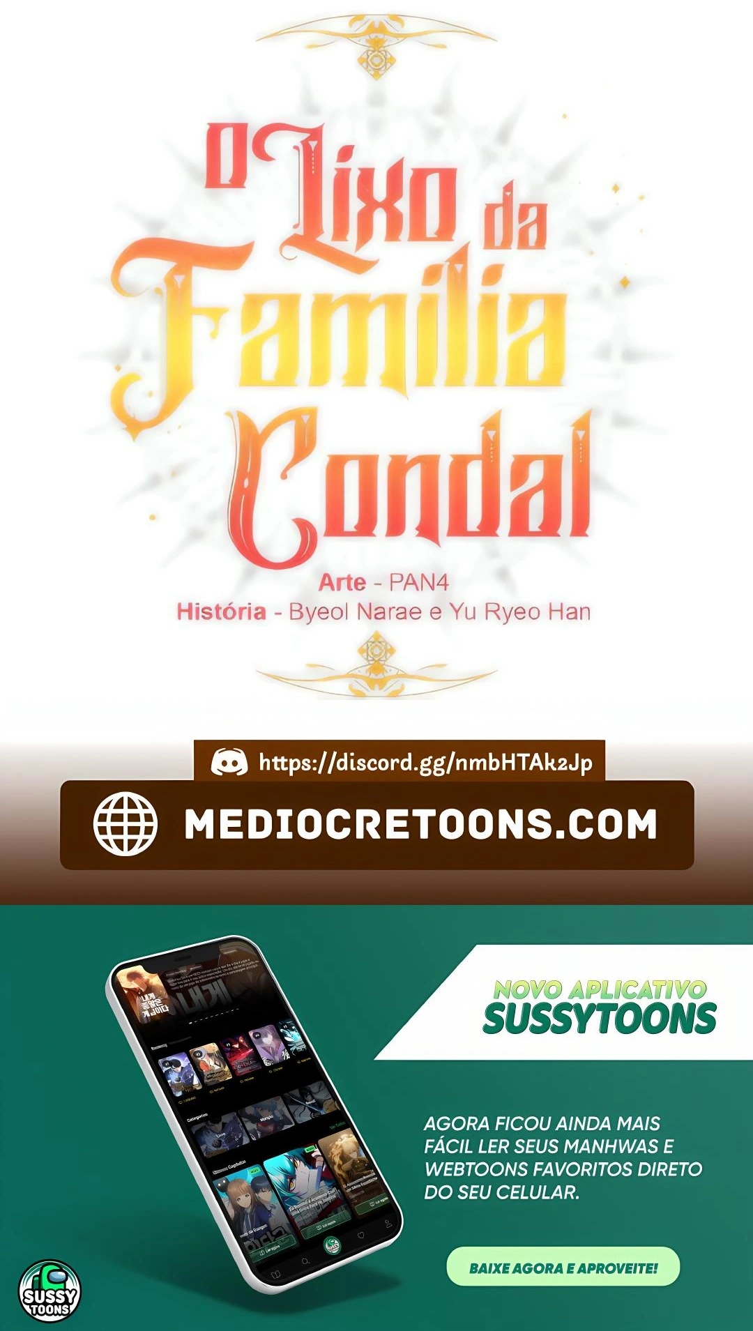 O Lixo Da Família Condal Capítulo 152 - página 25