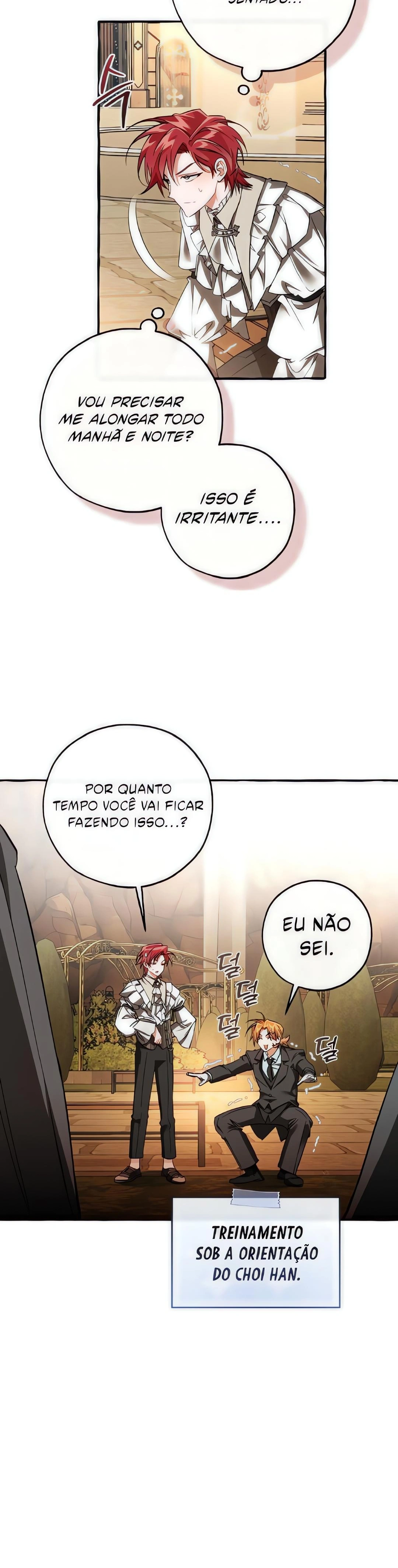 O Lixo Da Família Condal Capítulo 153 - página 20