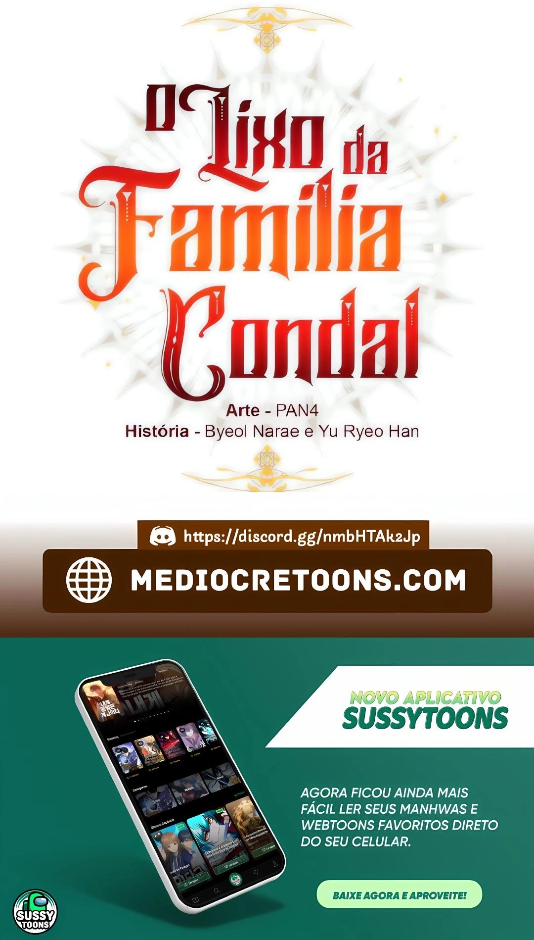 O Lixo Da Família Condal Capítulo 153 - página 25