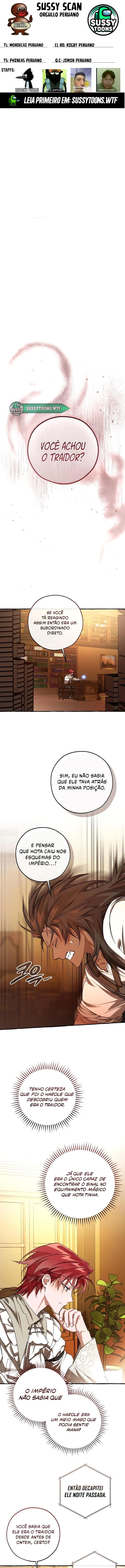 O Lixo Da Família Condal Capítulo 154 - página 1