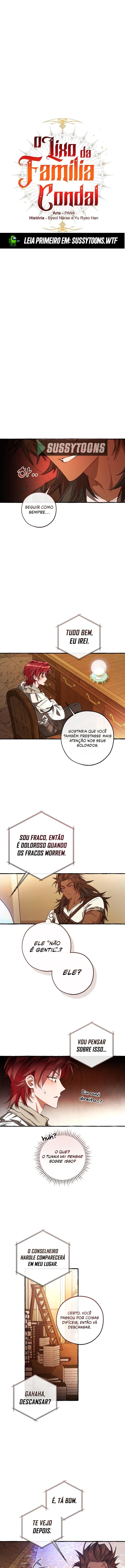 O Lixo Da Família Condal Capítulo 154 - página 5